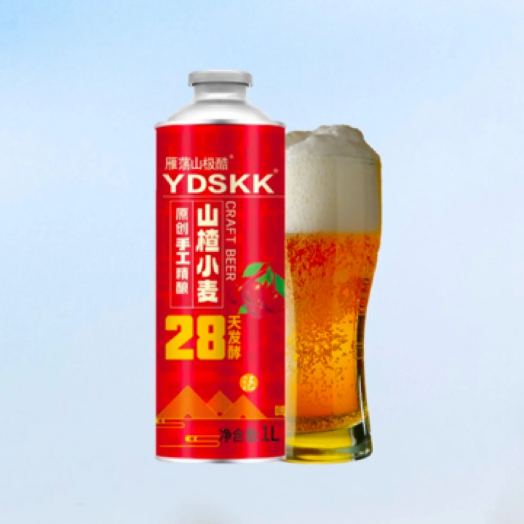雁逿山山楂1L*6罐