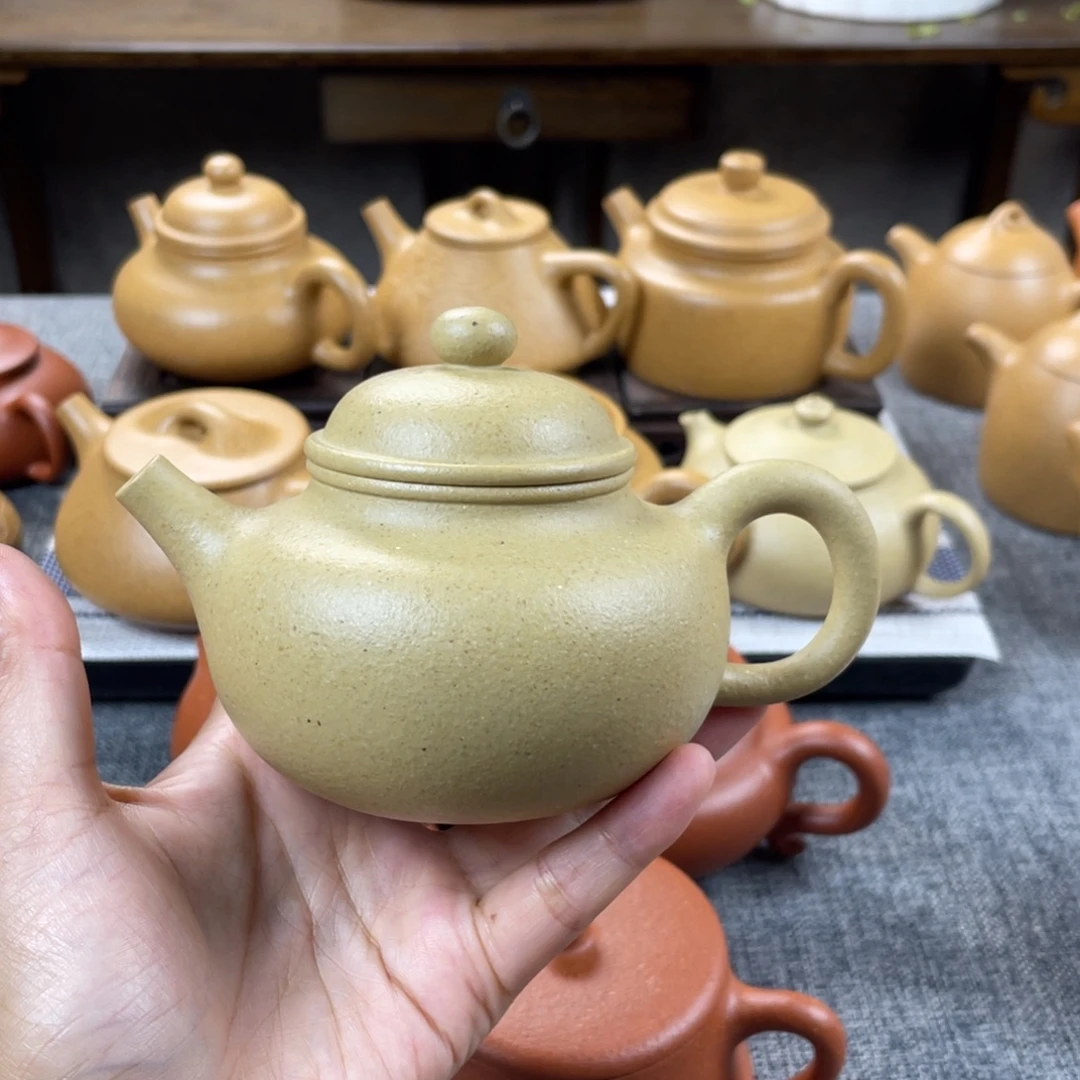 茶壶紫砂30目绿泥容天220