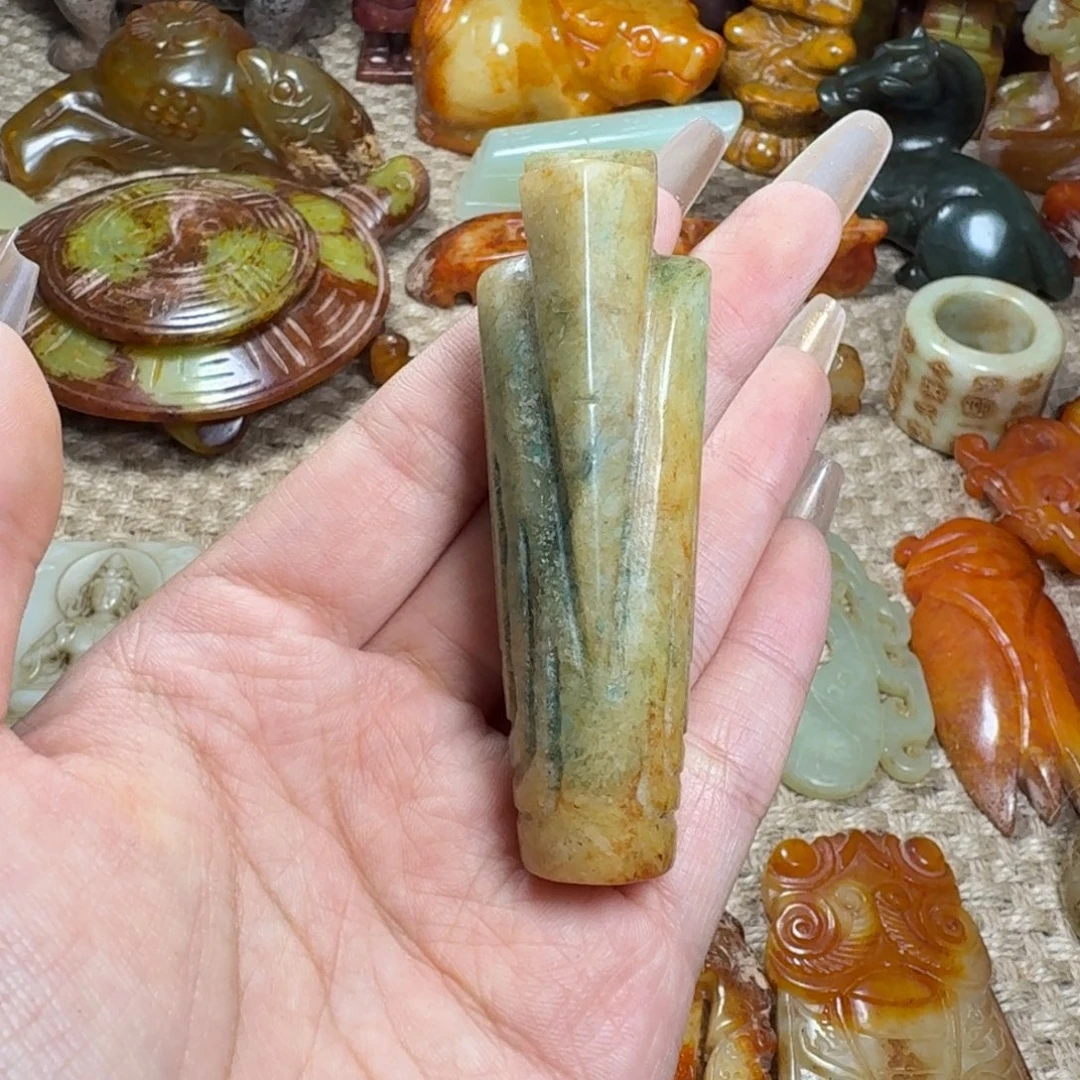 吊坠白玉菩提挂件