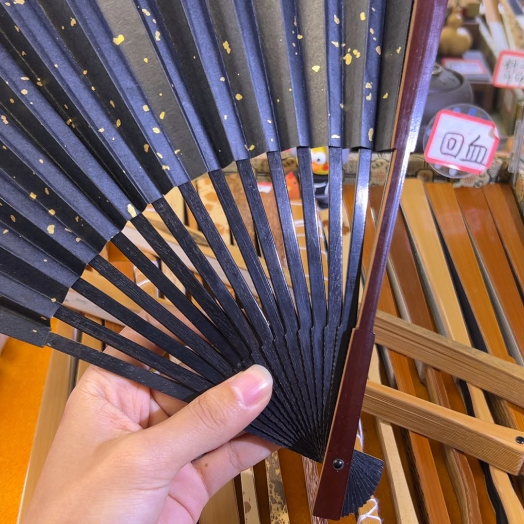 扇子回血老煤竹李伟康