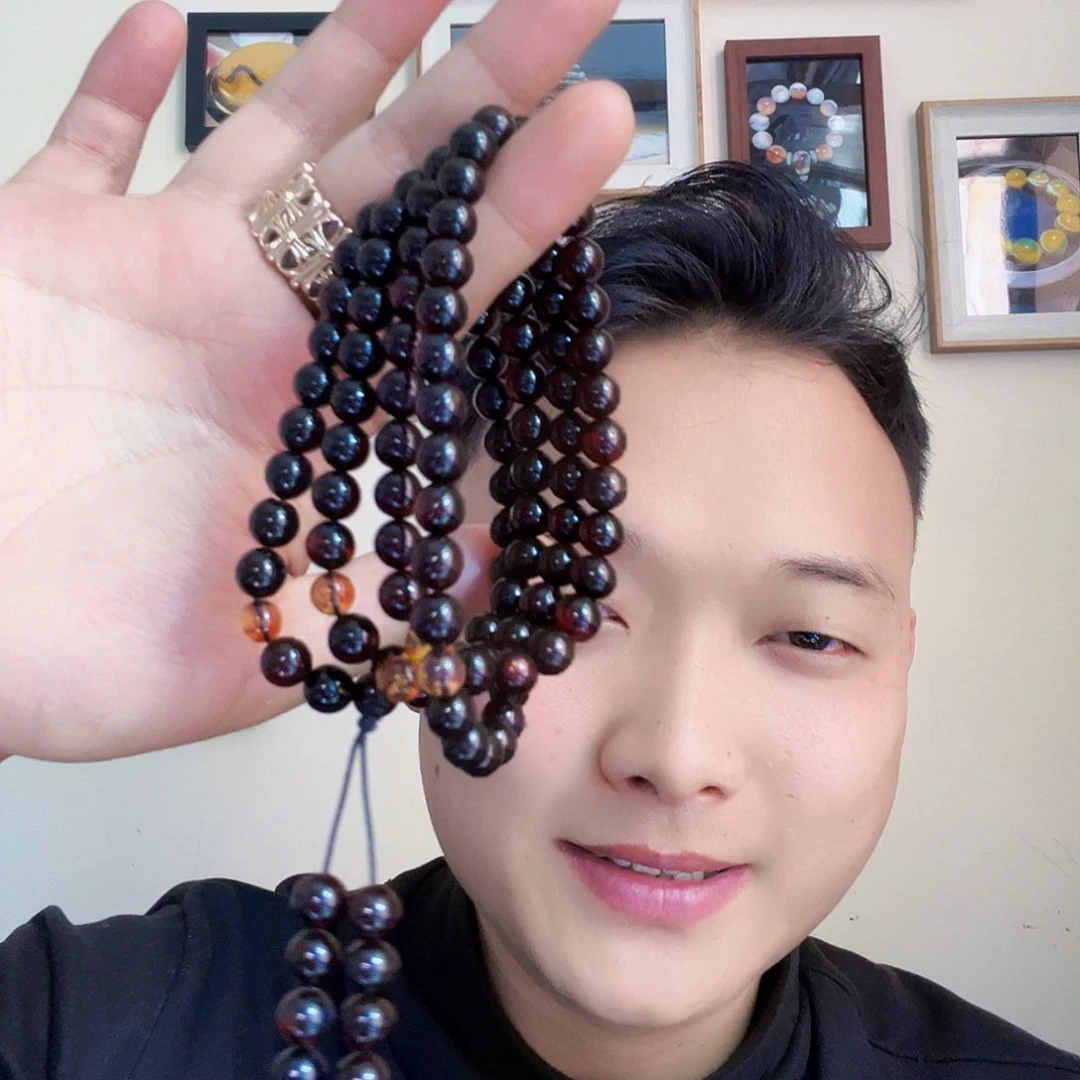 琥珀裸石未镶嵌琥珀