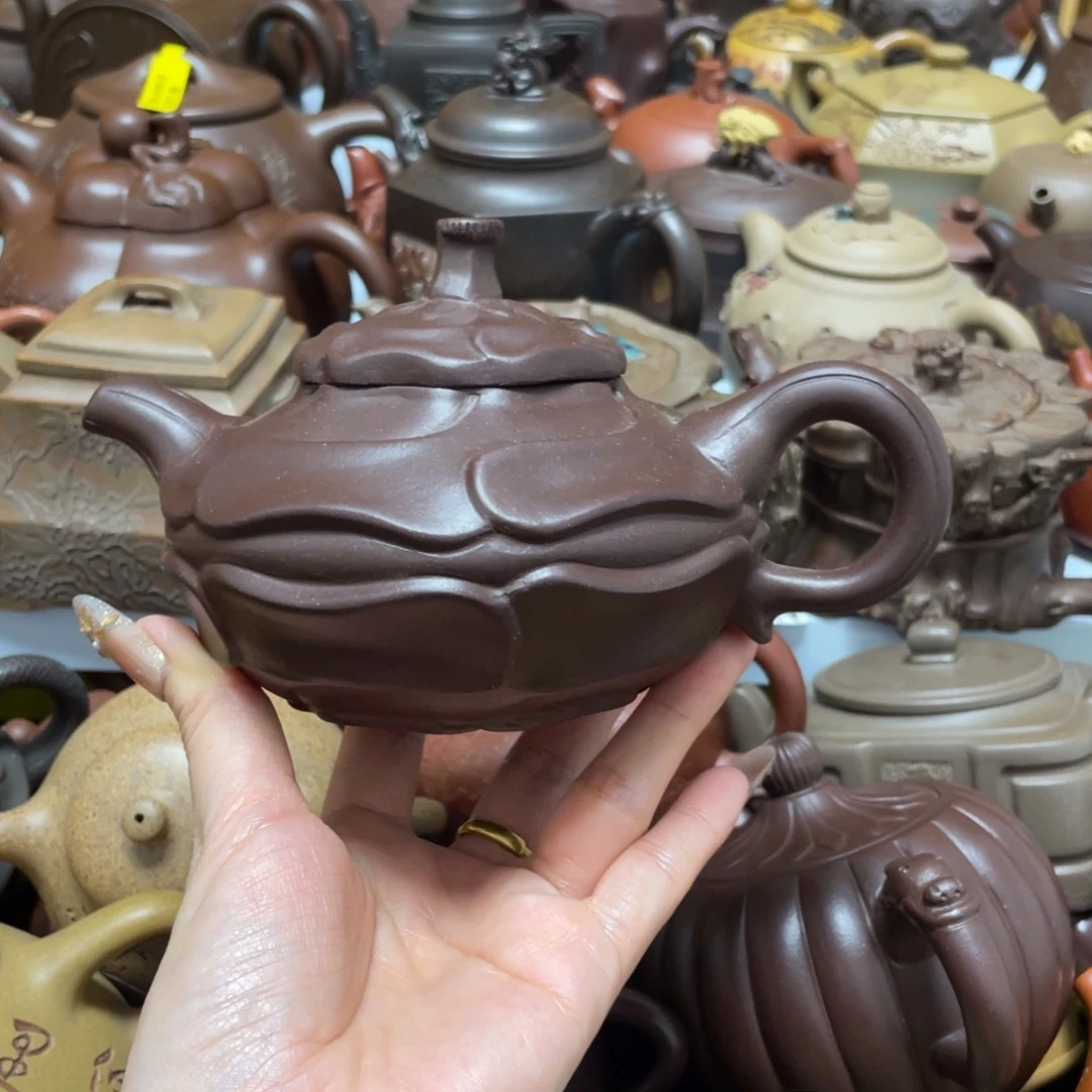 茶壶紫砂紫砂艺术作品