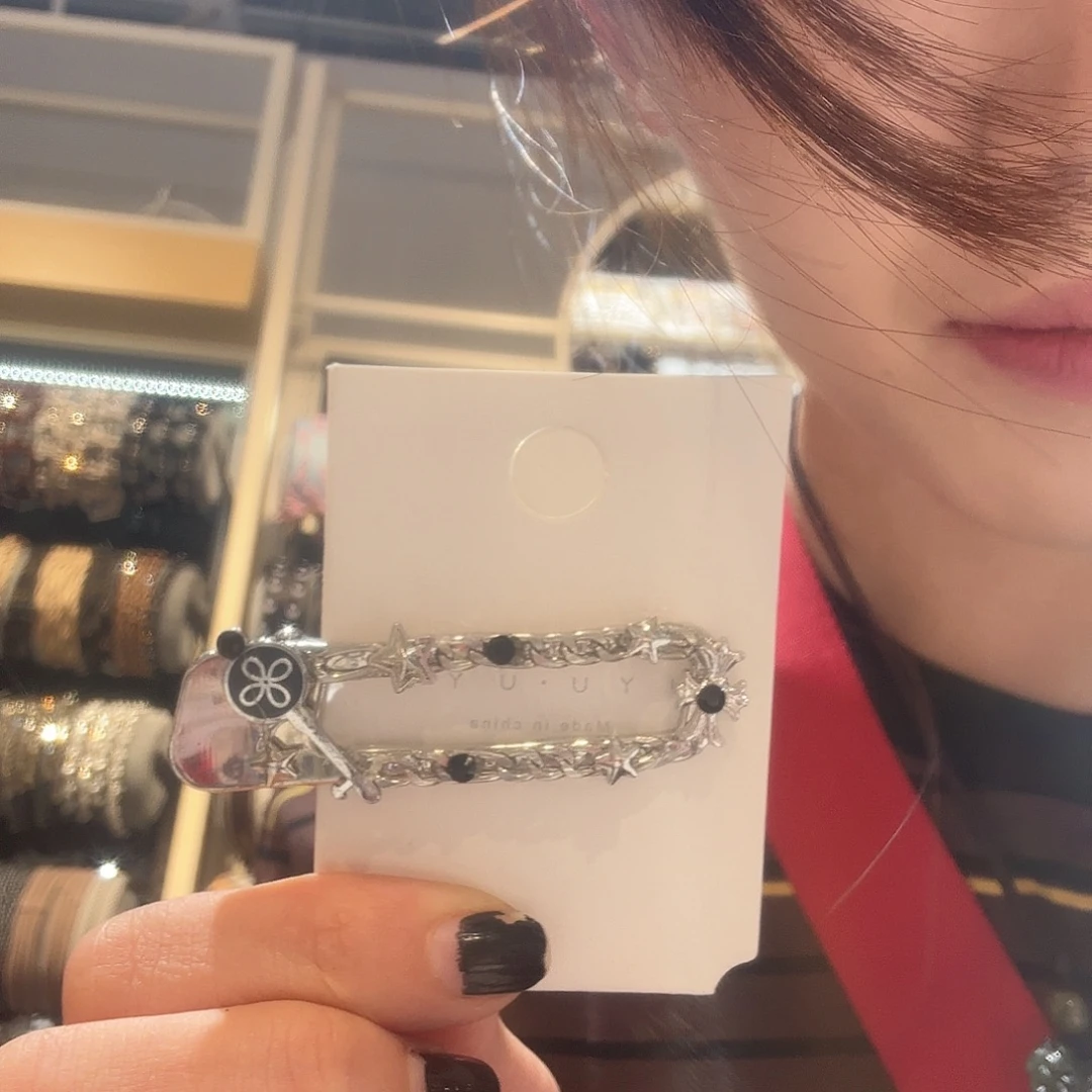 非金属银色克克压夹