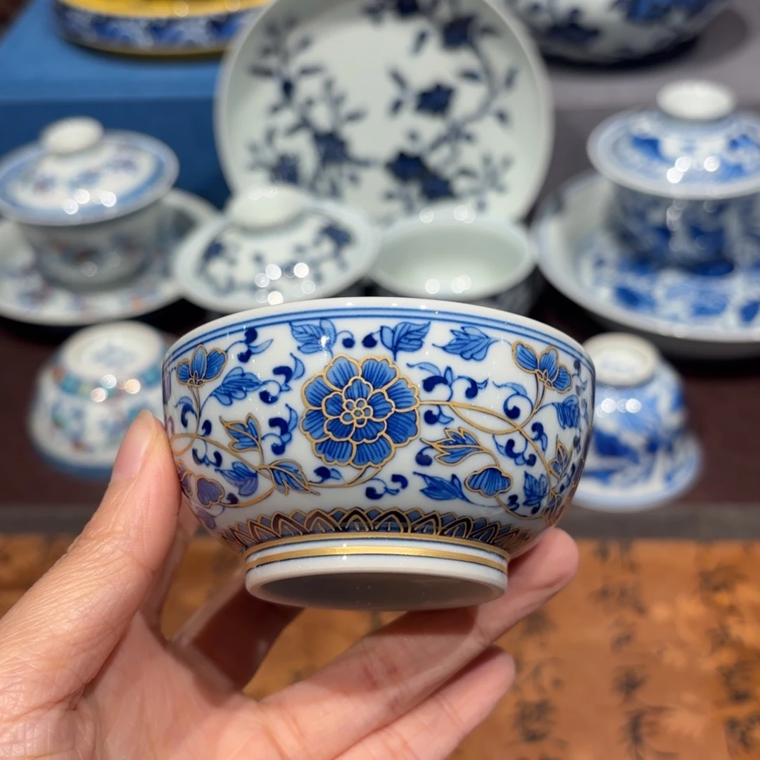 瓷片H****?景德镇纯手工手绘