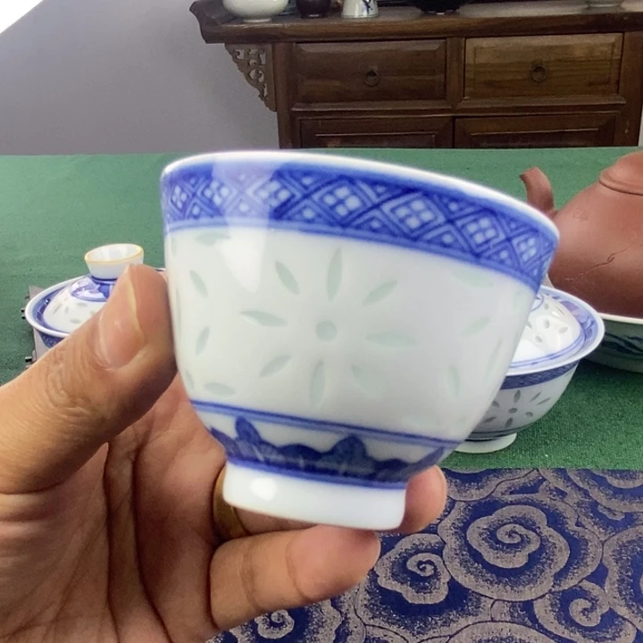 杯微瑕景德镇陶瓷杯子