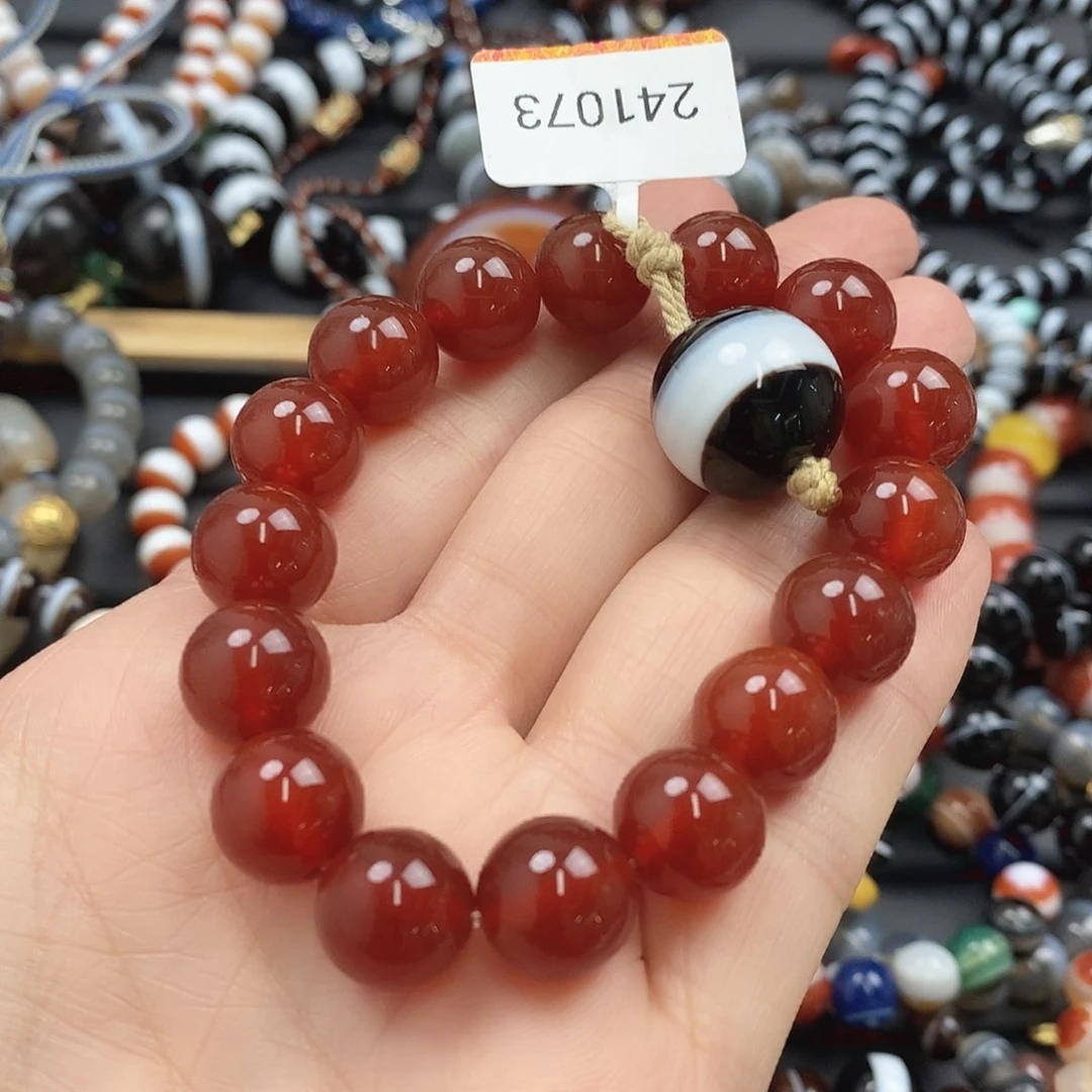 玛瑙/玉髓玛瑙单珠未镶嵌