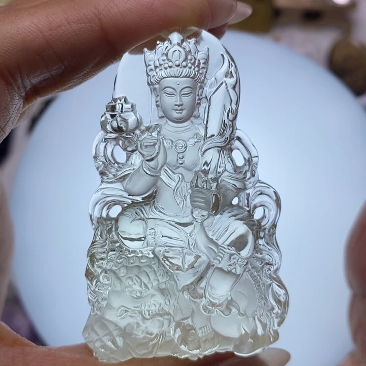 未镶嵌颈饰水晶黃****菜定制果