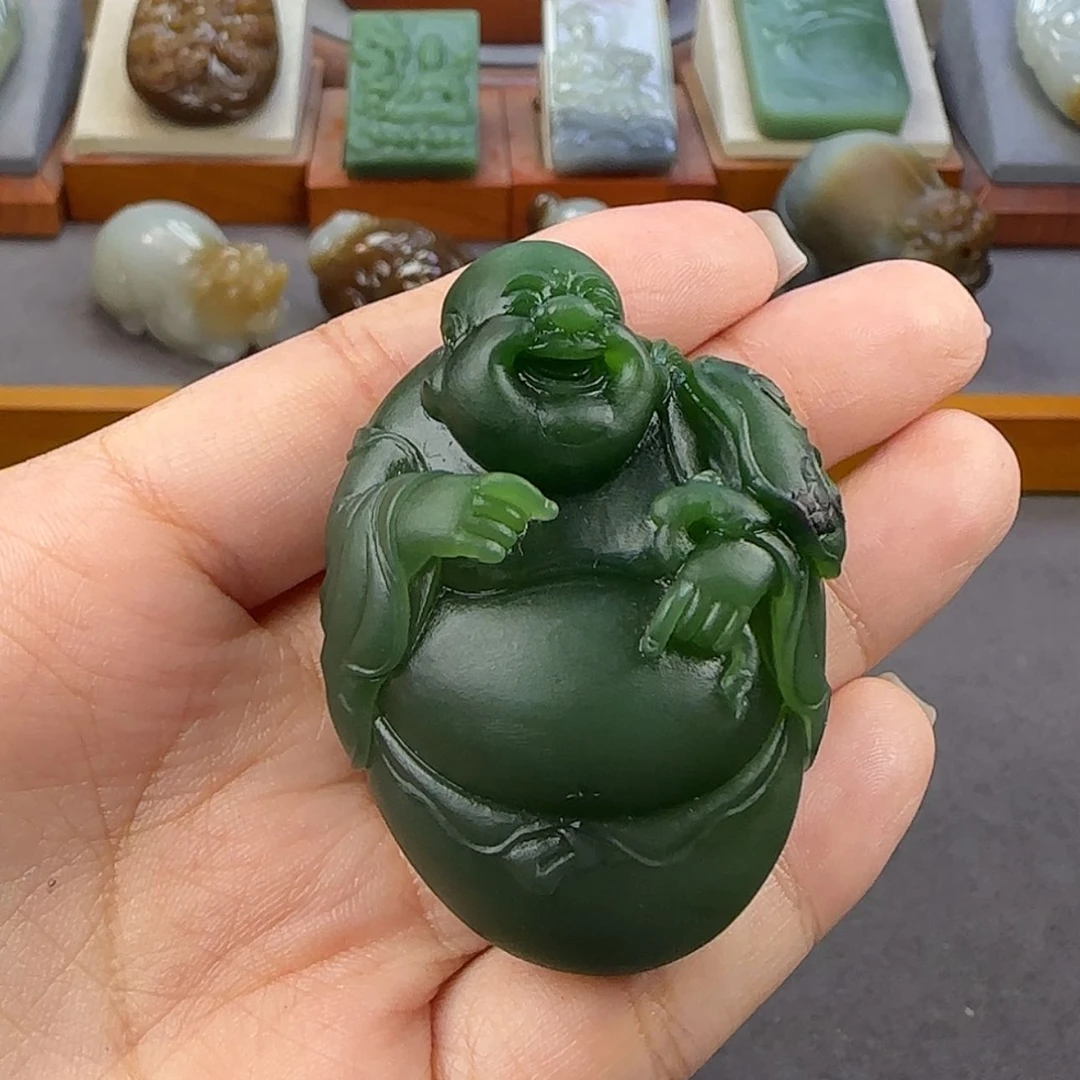 【闪购商品】未镶嵌和田玉定制和田玉L*P