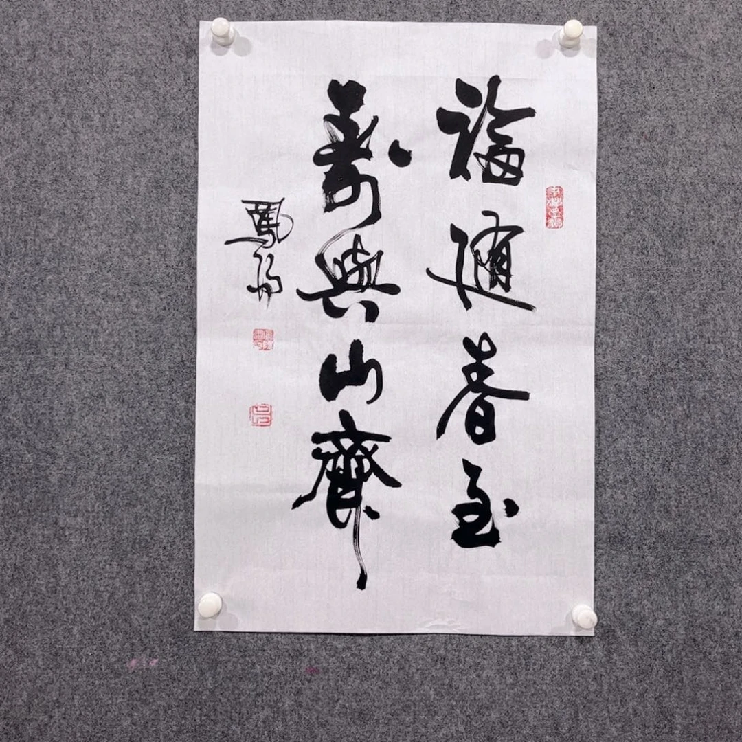 书法87卜凤阳书法作品