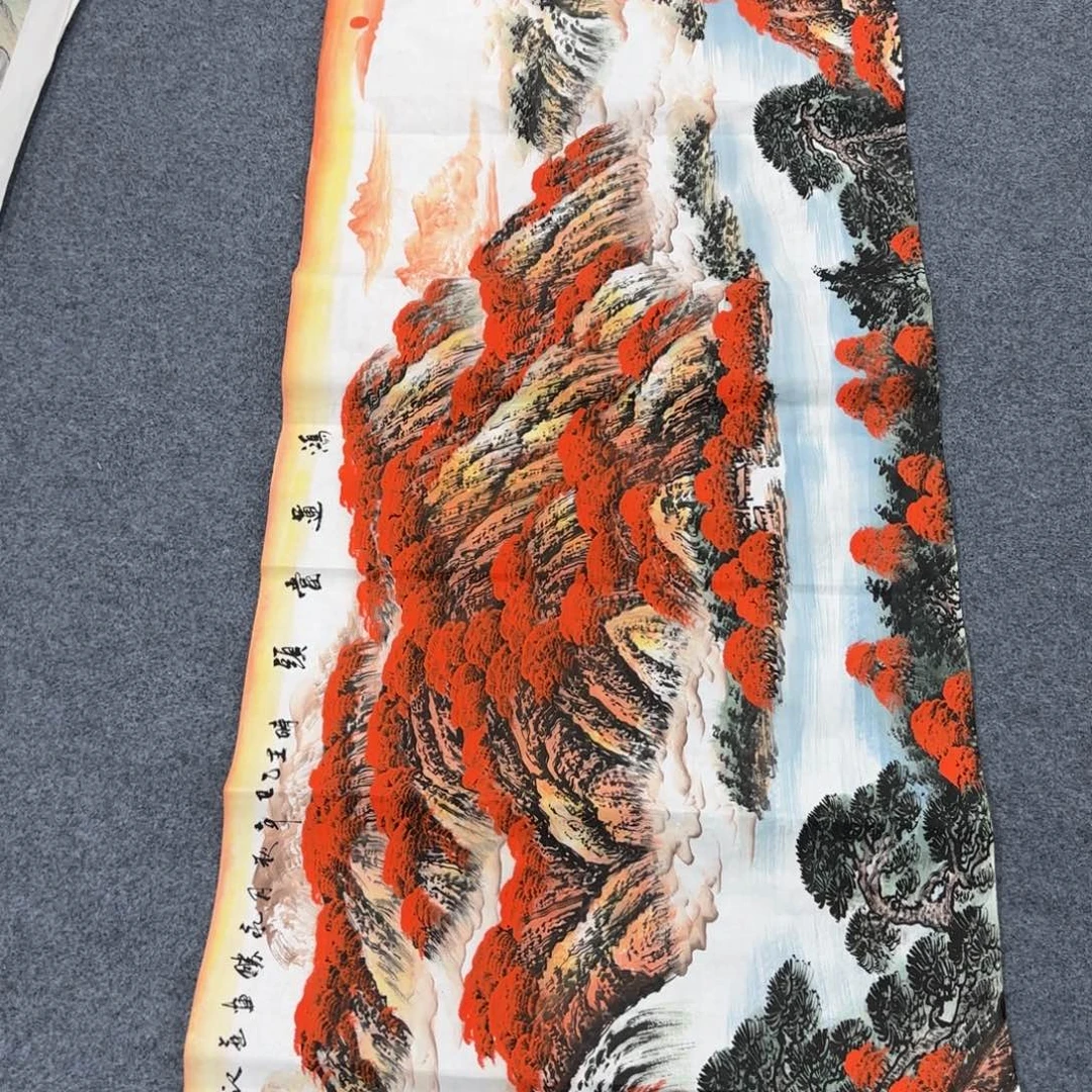 好***满国画绘画作品欣赏展示