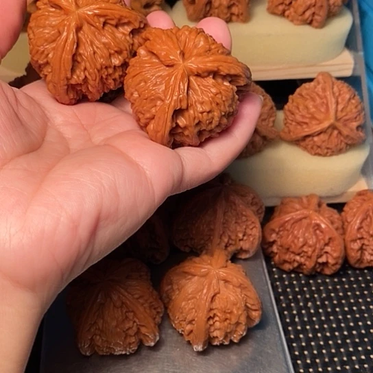 二***少吊坠文玩核桃核桃