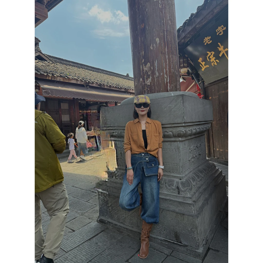 【那尚新品】早秋新款超显白天丝棉衬衫