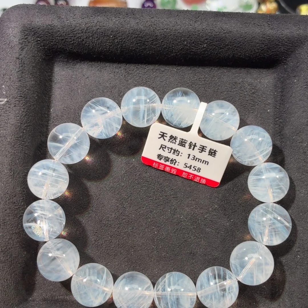 手链水晶未镶嵌蓝针