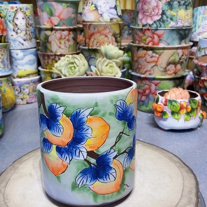 景德镇艺术手绘作品
