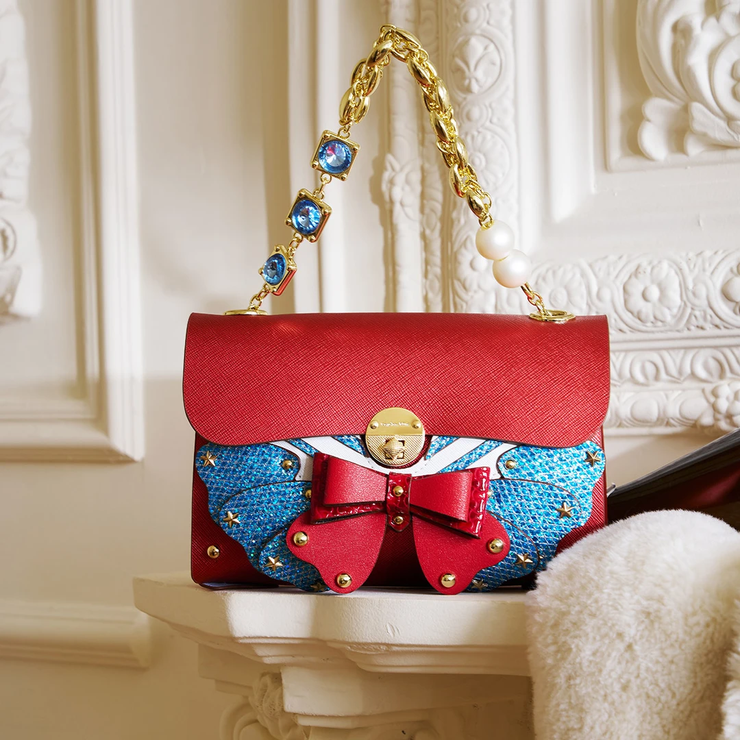 P7系列301-350 时尚轻奢猫头鹰换脸包原创设计师品牌