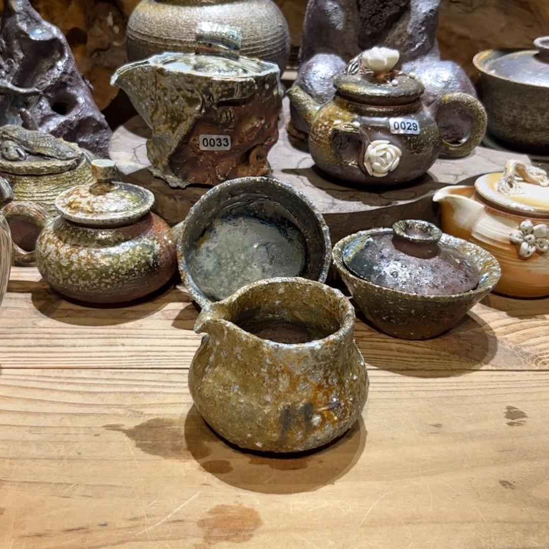 柴烧茶具福利上新