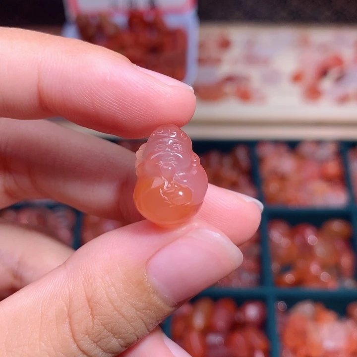 南红玛瑙未镶嵌南红财财