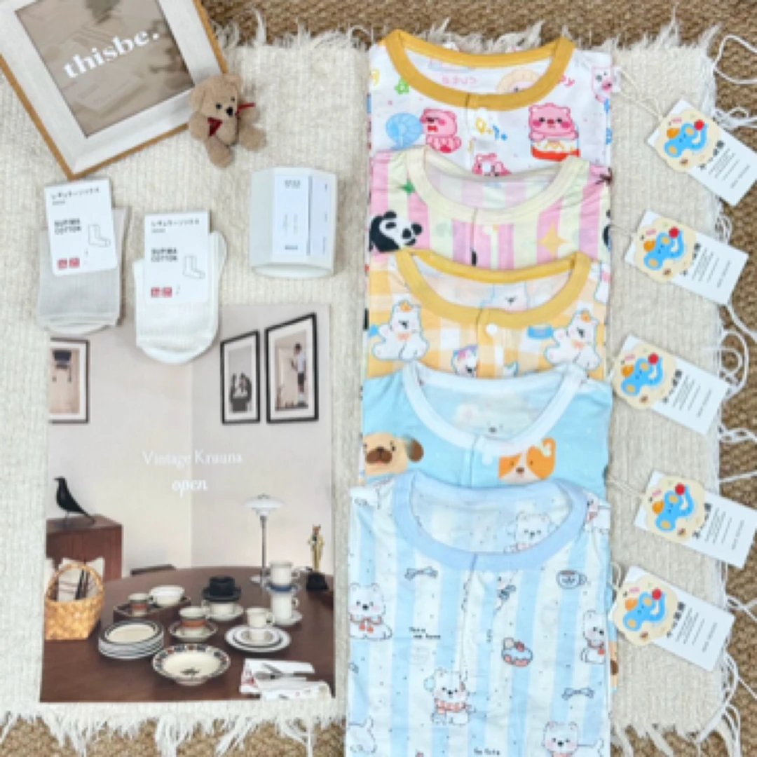 Joeykids独家优可丝全衣无骨长袖爬爬服居家睡袋舒适透气四季可穿