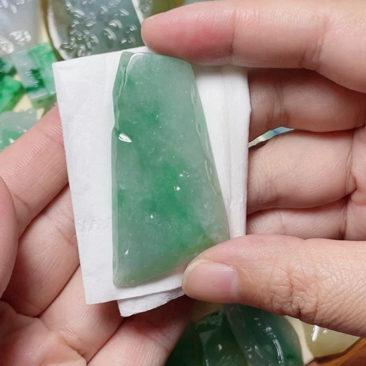 未镶嵌定制翡翠包工