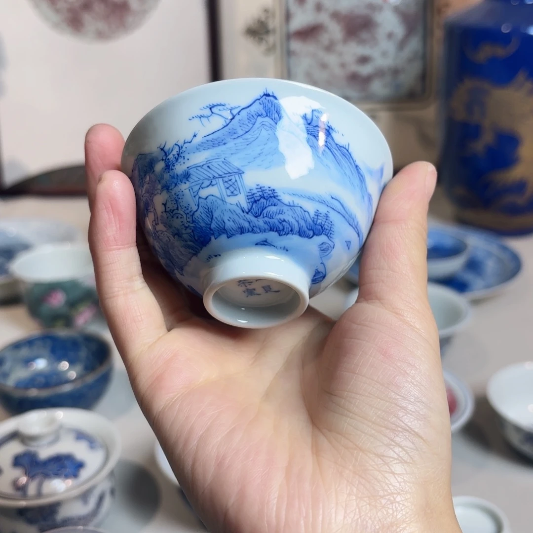 青花处理  最后一个