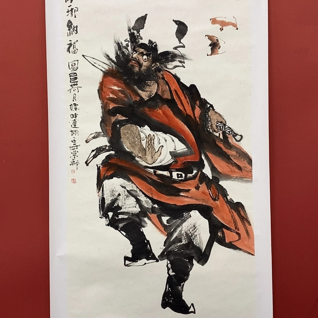 国画徐坤连四尺精品佳作