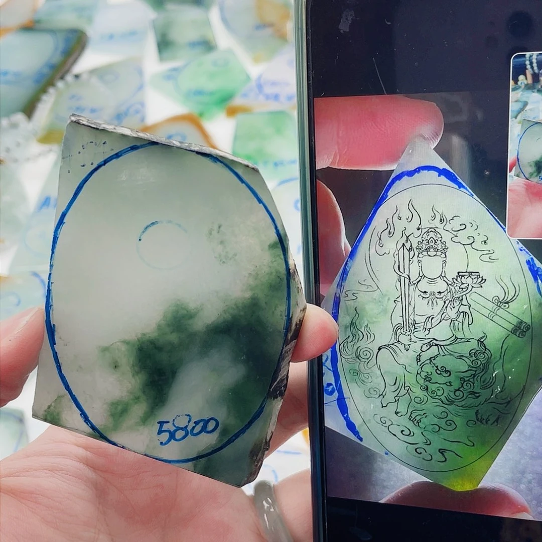 未镶嵌定制翡翠定制