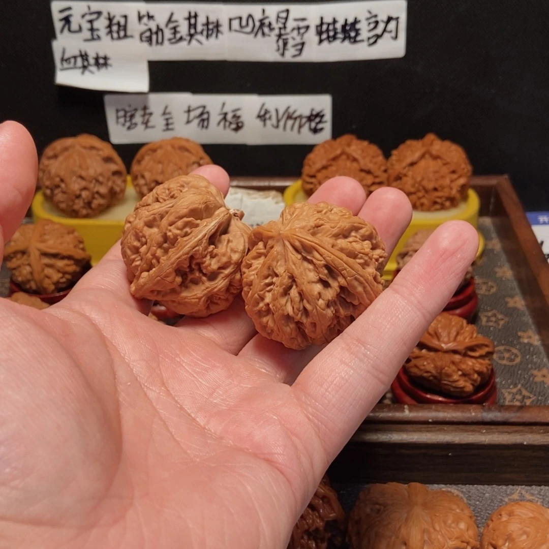 吊坠文玩核桃好*呦319