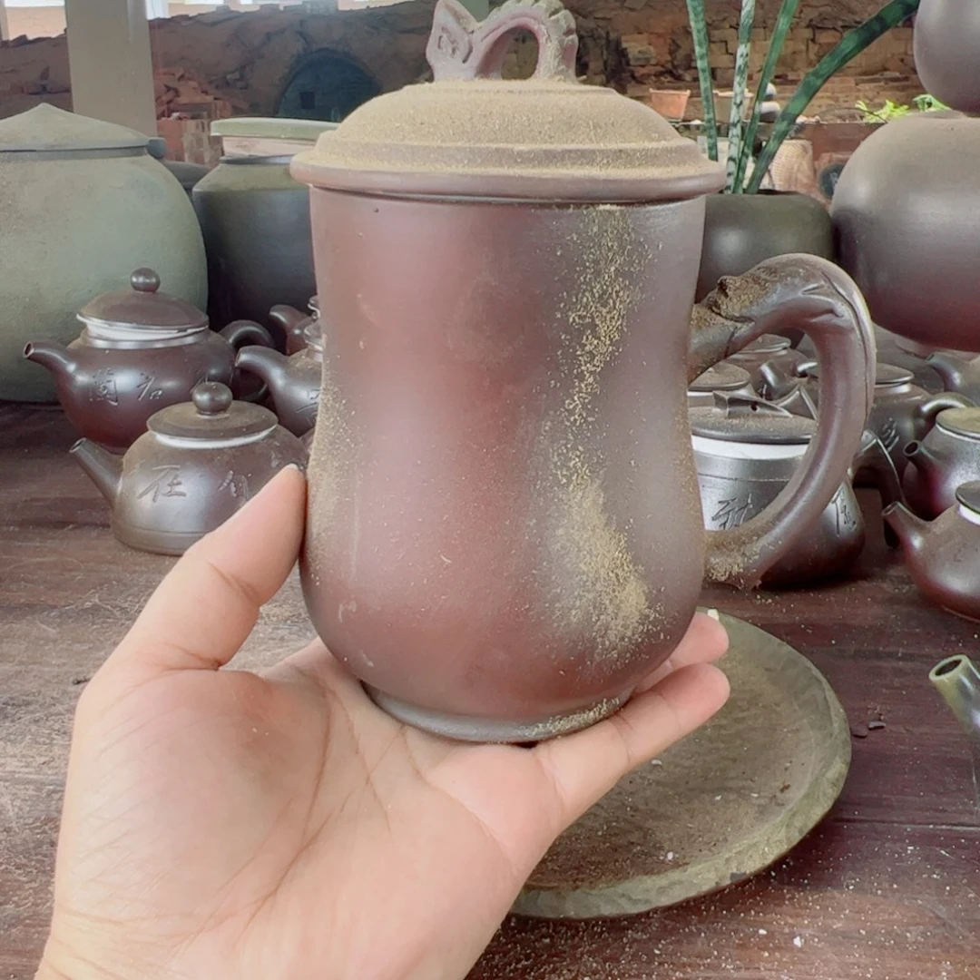 坭兴陶贵台龙窑柴烧茶器A84