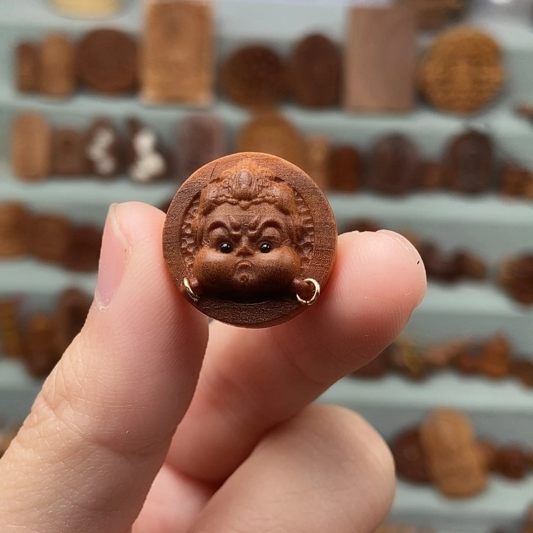 檀香木无事牌福利价