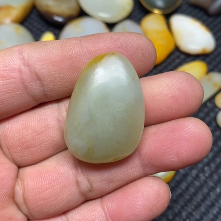 和田玉（白玉）珠宝奇石未镶嵌