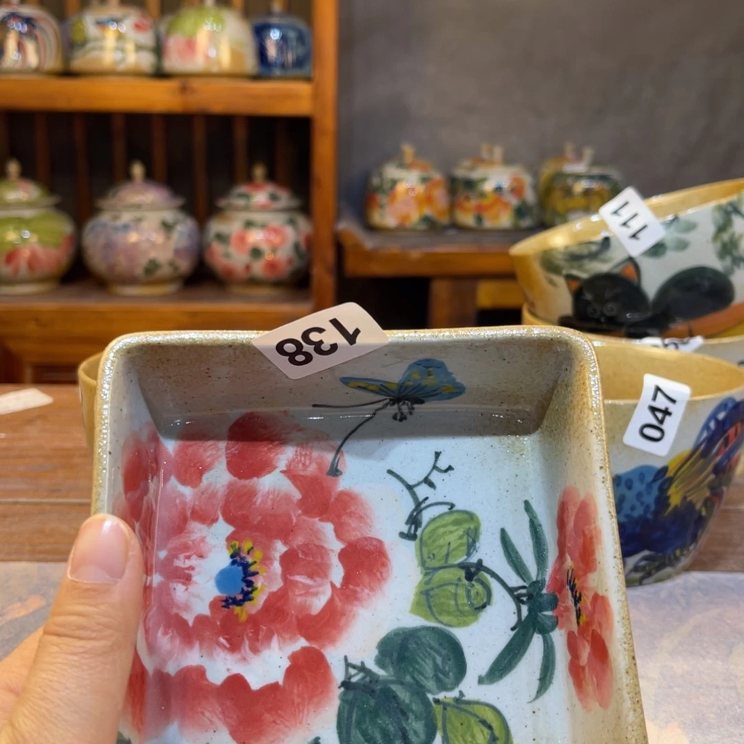 瓷片景德镇手工制作