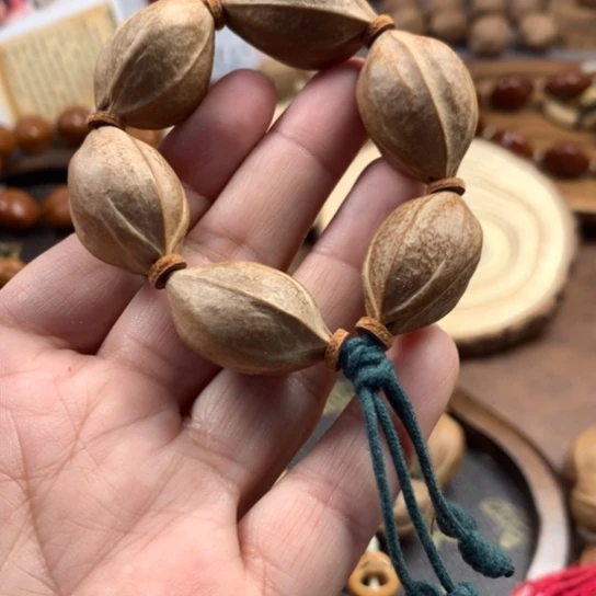 橄榄核手串/手链……1.9手捻