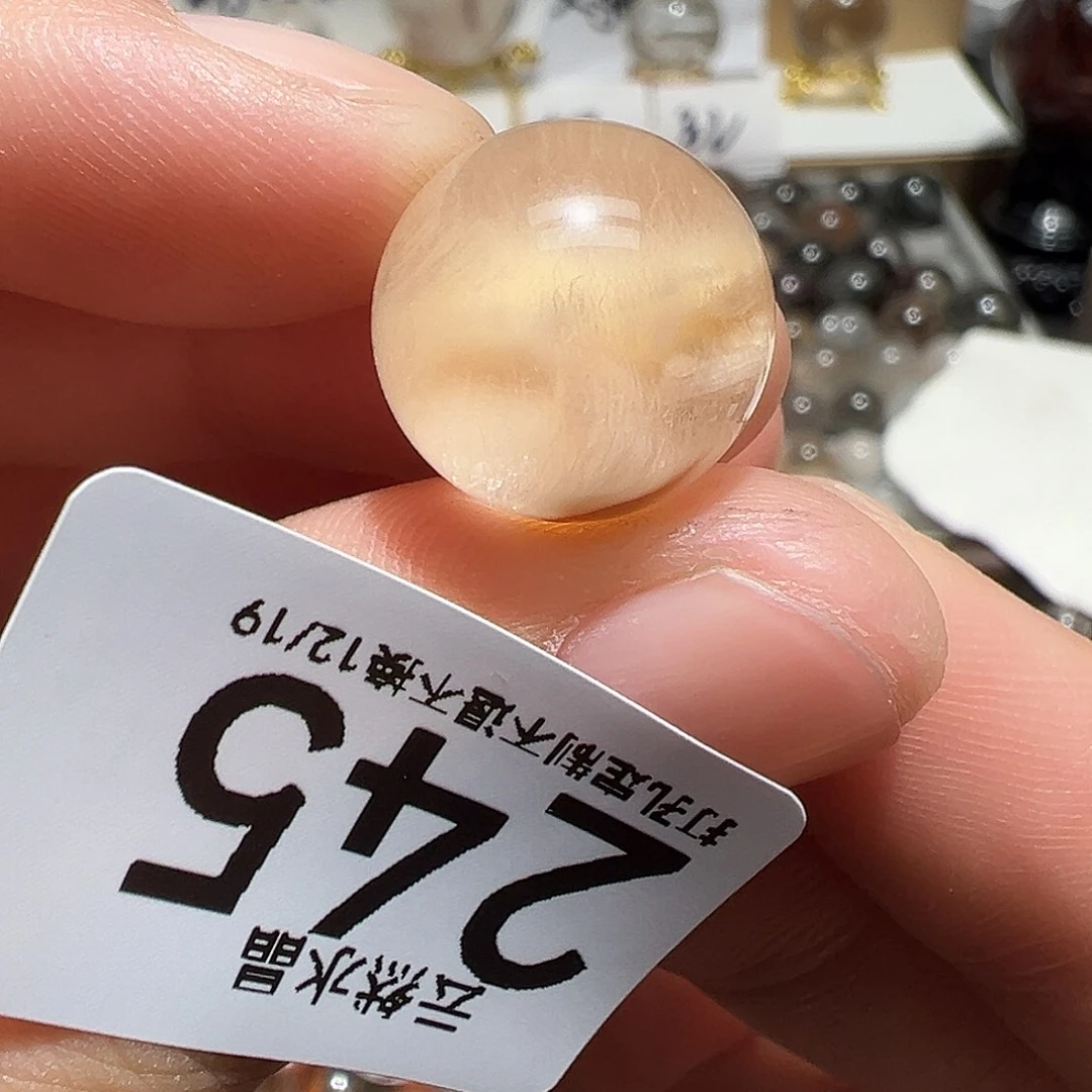 珠宝半成品未镶嵌水晶