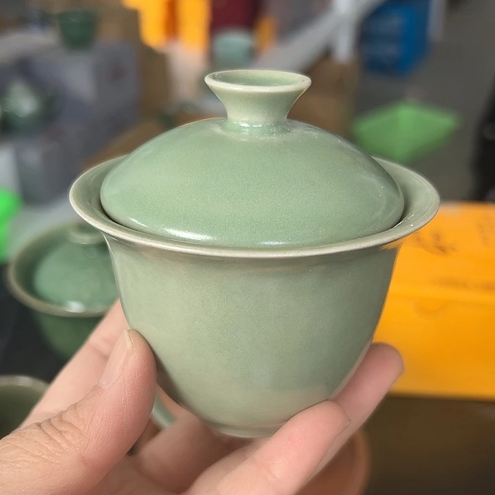 小米茶器龙泉青瓷