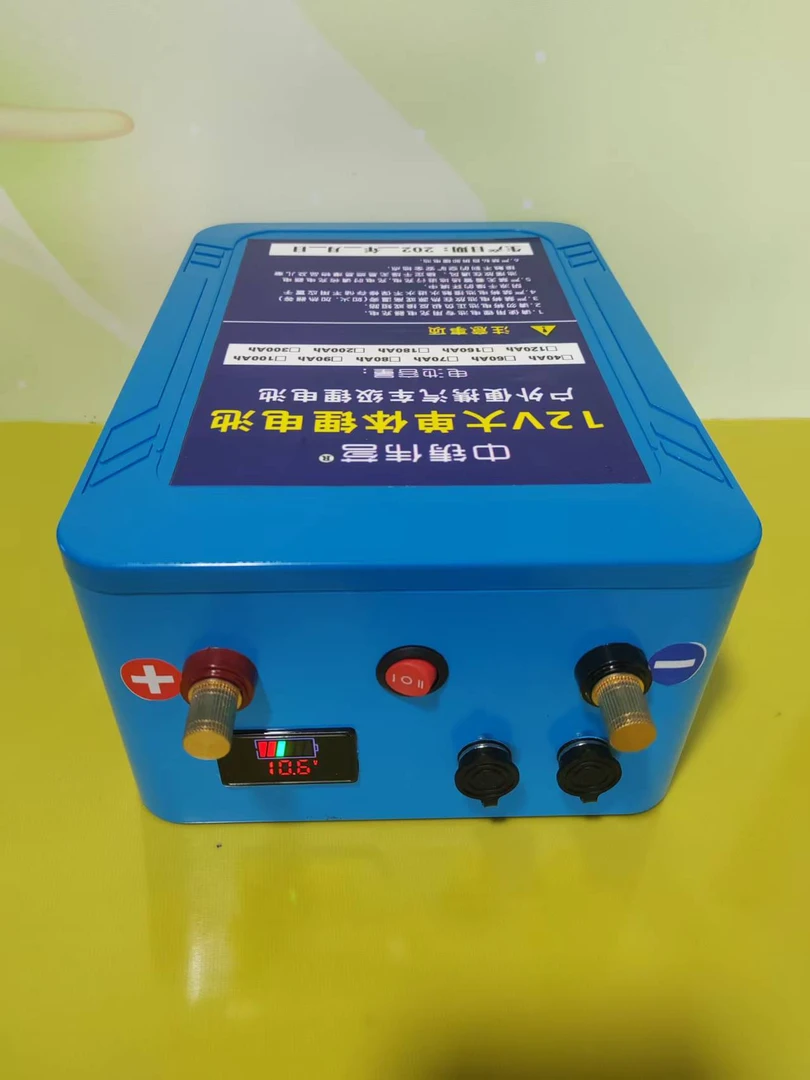 12v180安锂电池足容宁德时代动力大单体铝壳锂电瓶