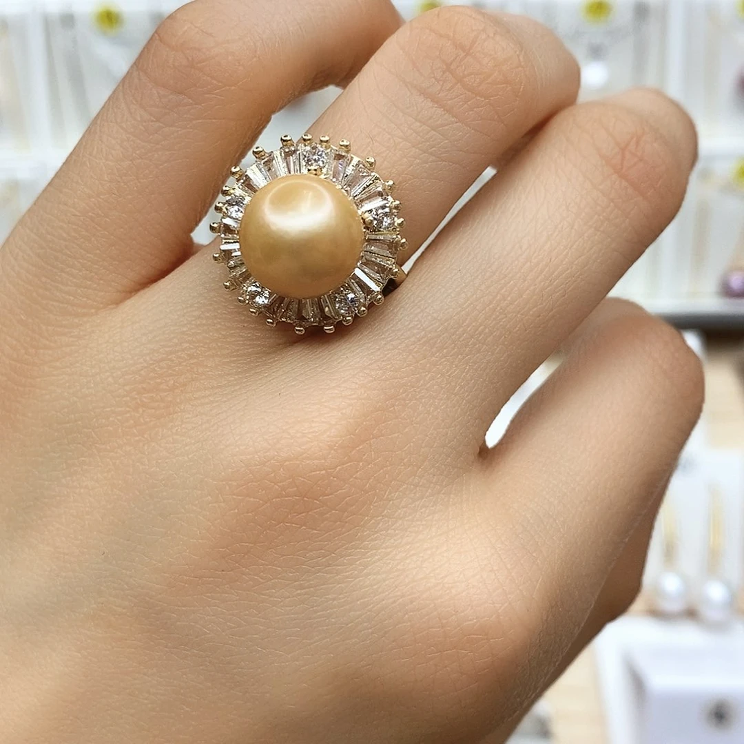 淡水珍珠吊坠(不含链)未镶嵌