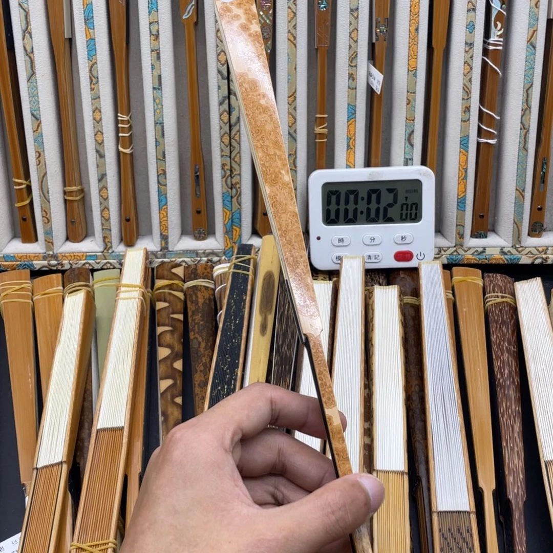 扇子享**生云南湘妃包袱头472