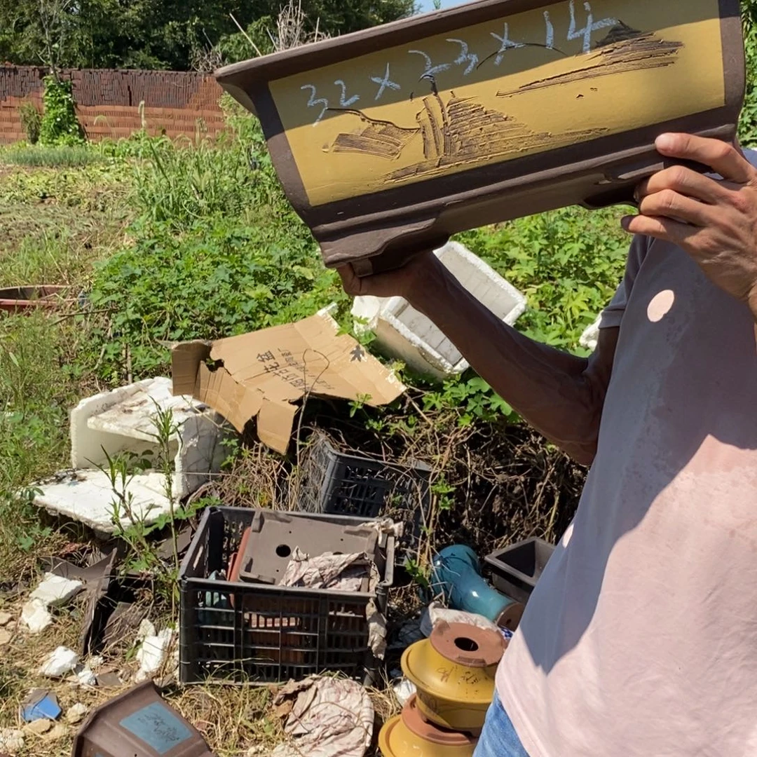 紫砂壶的时候都是你自己看着