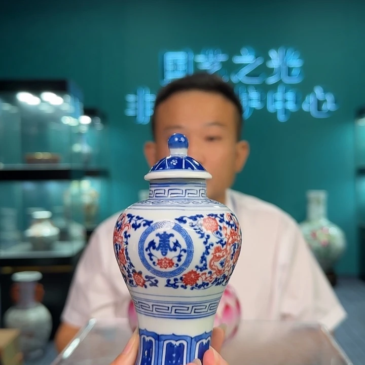 摆件景德镇陶瓷研究所研究