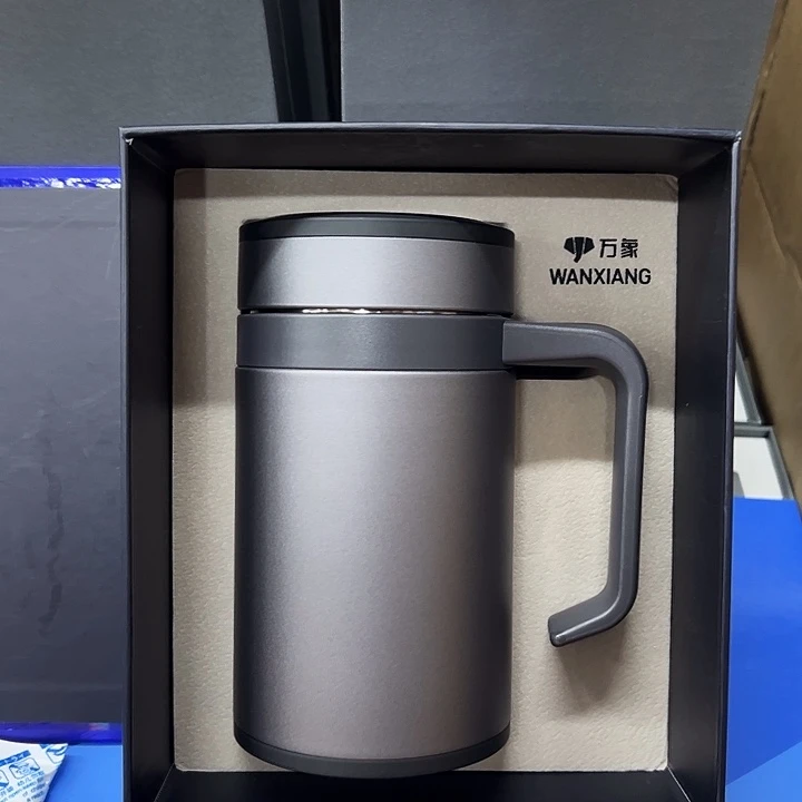 万象保温杯s26-500灰