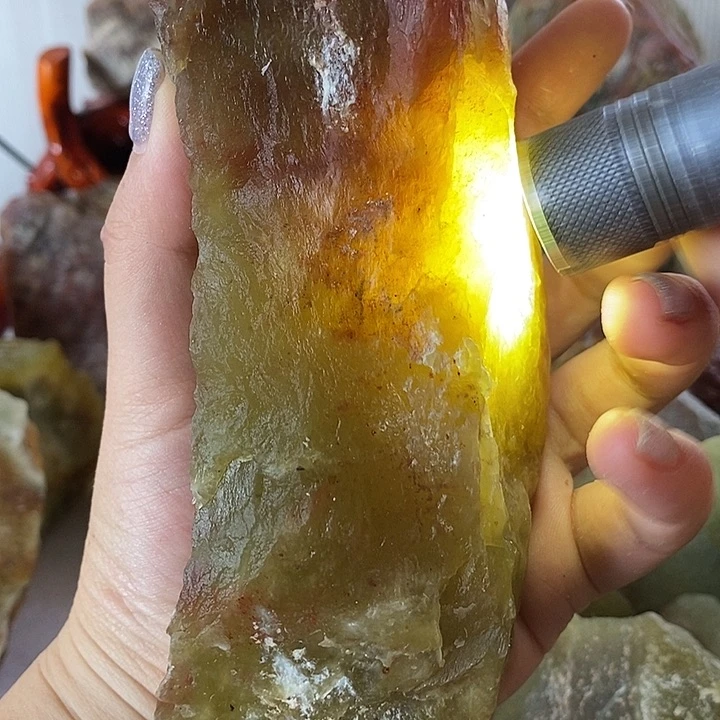 蛇纹石玉合金珠宝奇石