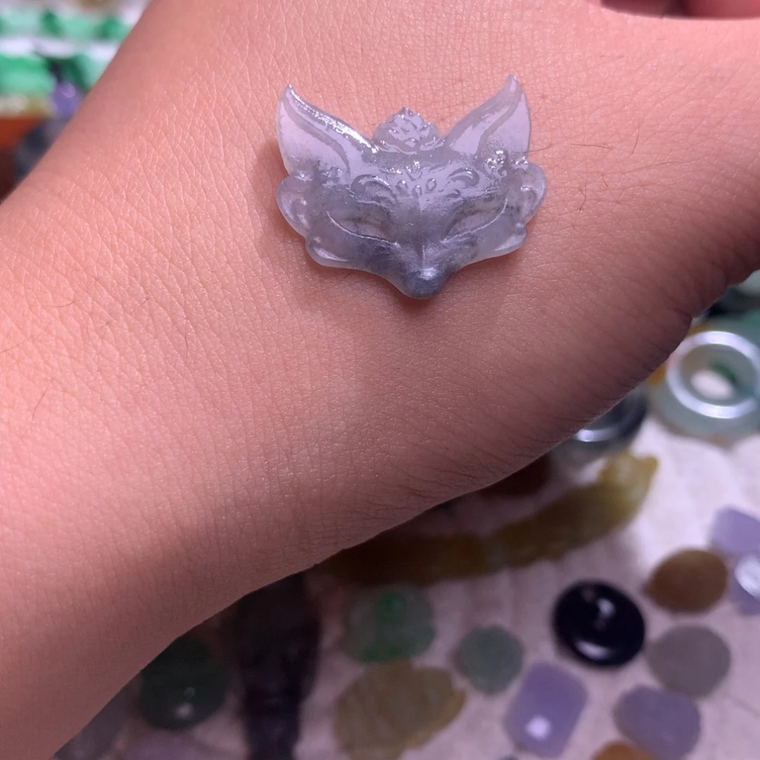 定制翡翠未镶嵌毛货