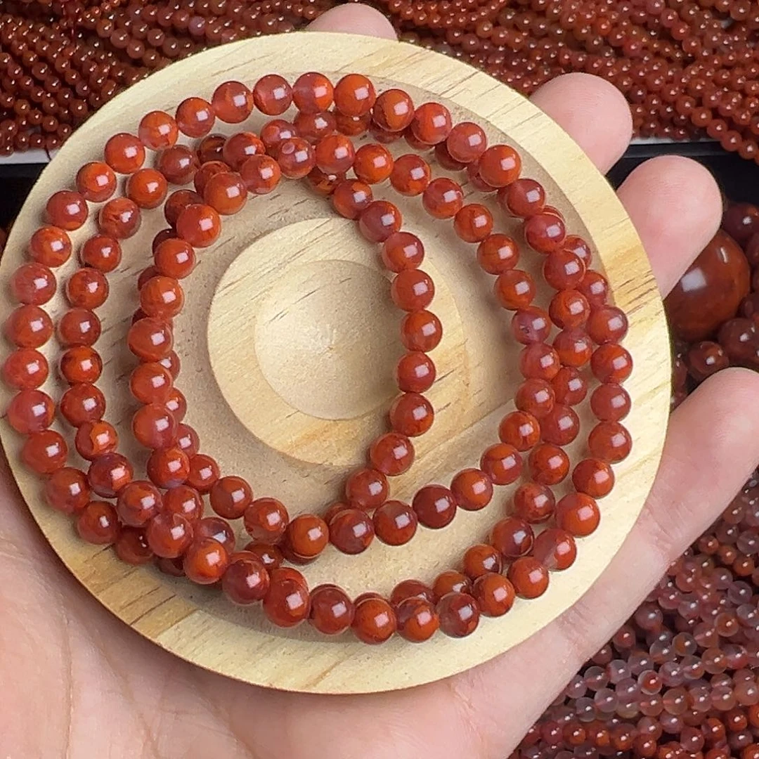 未镶嵌手链手串南红玛瑙