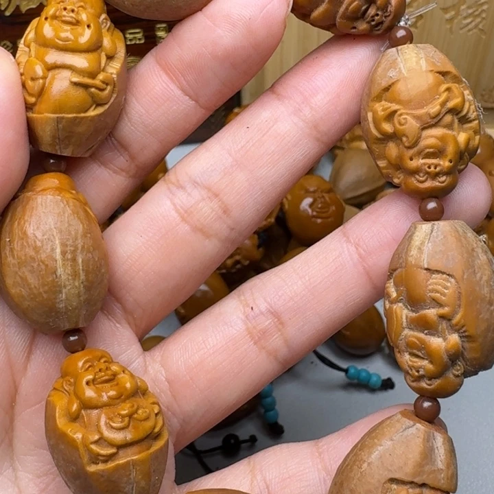 手串/手链橄榄核瑕疵