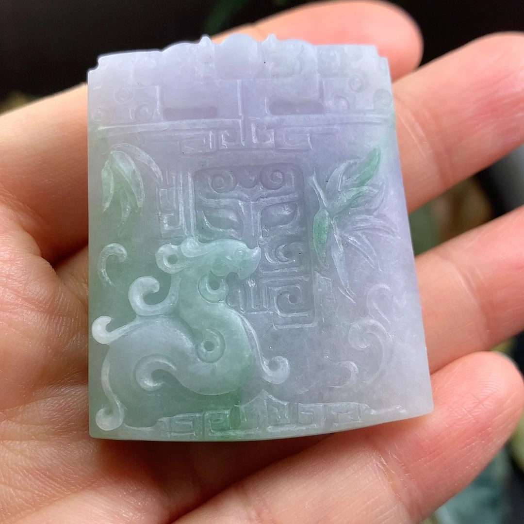 定制翡翠未镶嵌翡翠