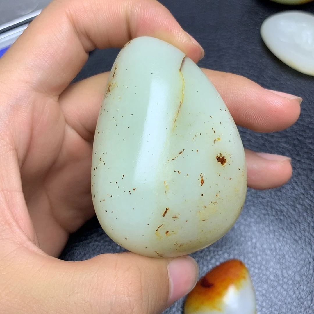 和田玉未镶嵌摆件