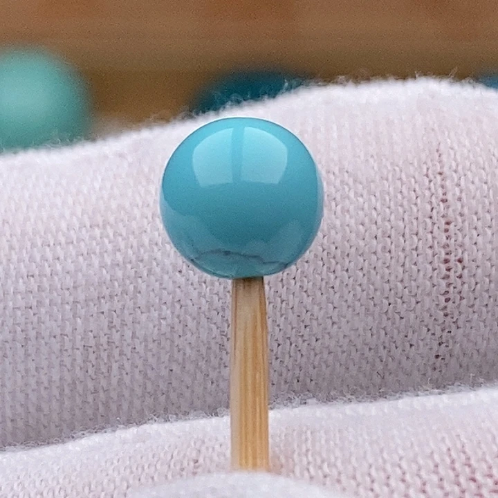 绿松石未镶嵌珠宝奇石7.5