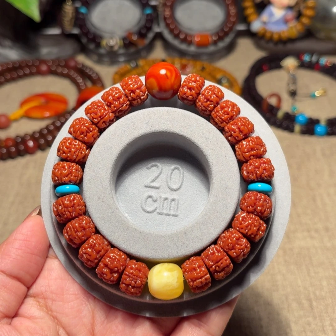 金刚菩提吊坠一代盘龙13mm