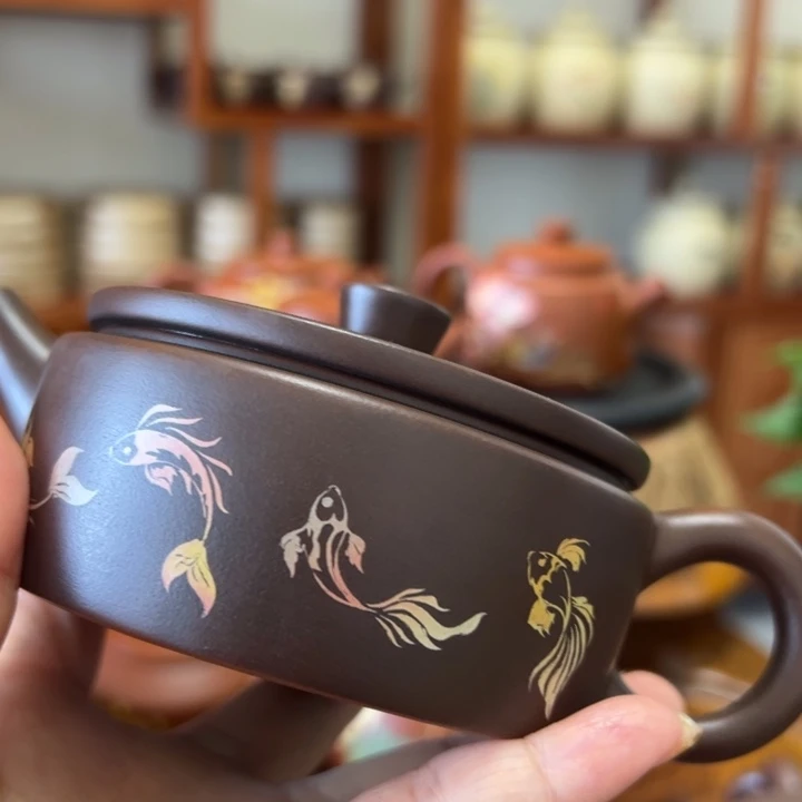 建水紫陶工艺制作