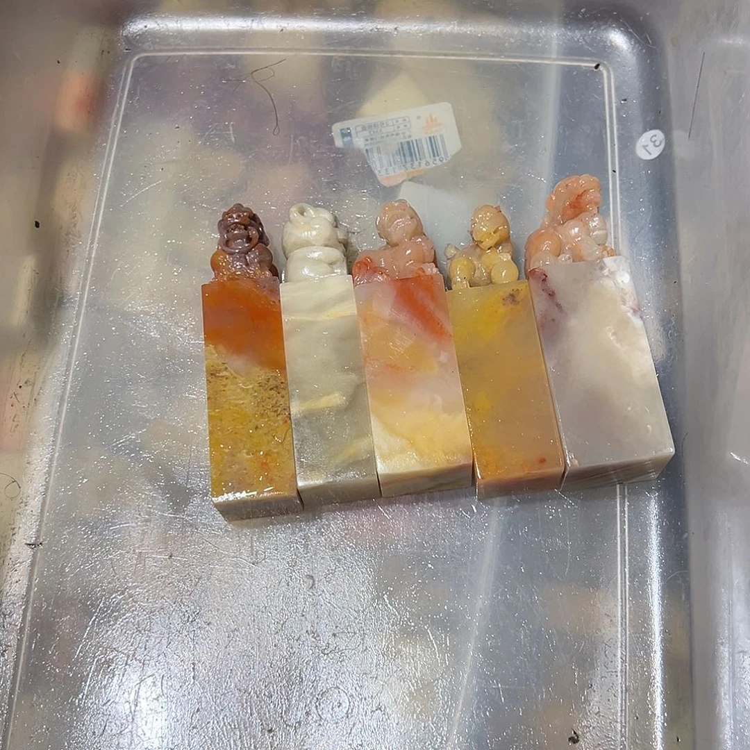 丐***哥寿山石随机批发5个